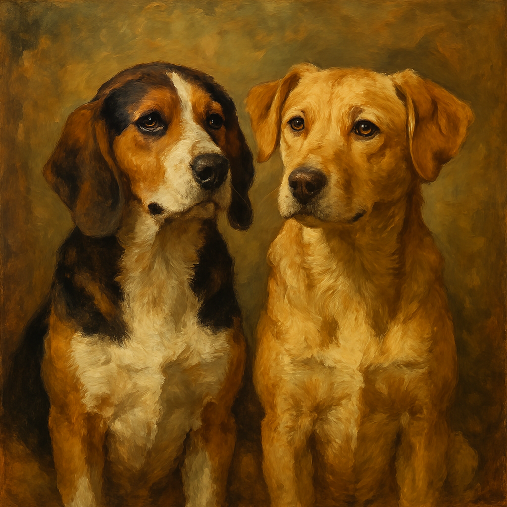 Test Pets Portrait