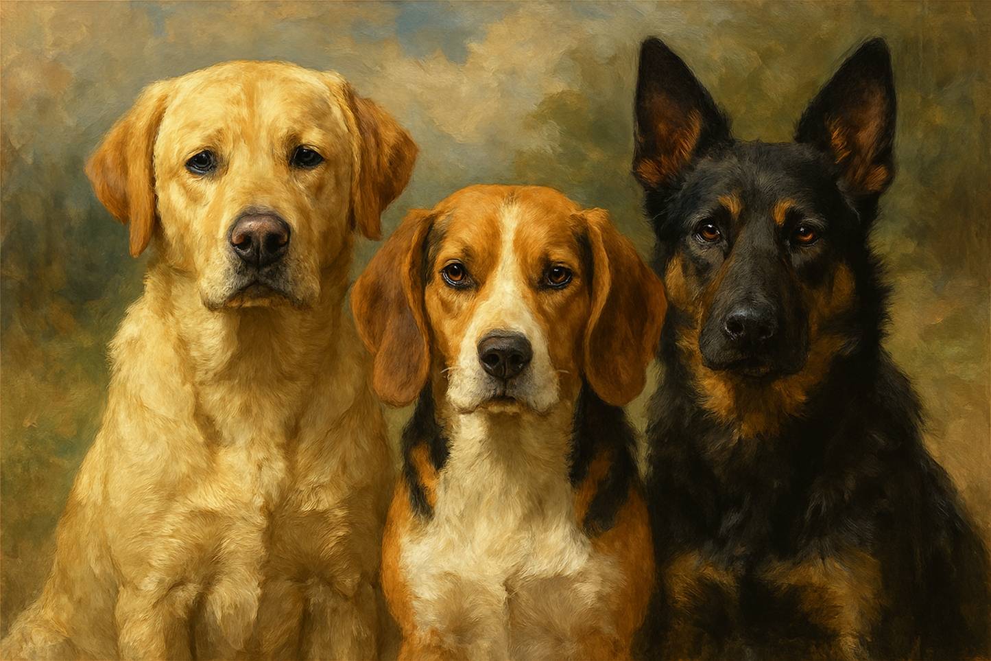 Test Pets Portrait