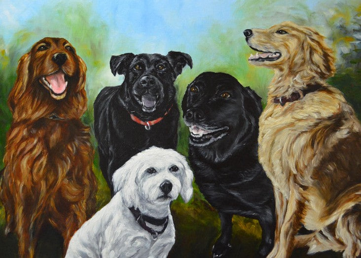 Test Pets Portrait