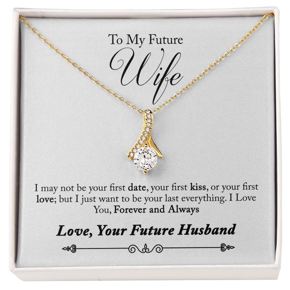 To My Future Wife Alluring Beauty Necklace
