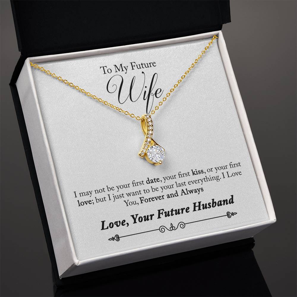 To My Future Wife Alluring Beauty Necklace