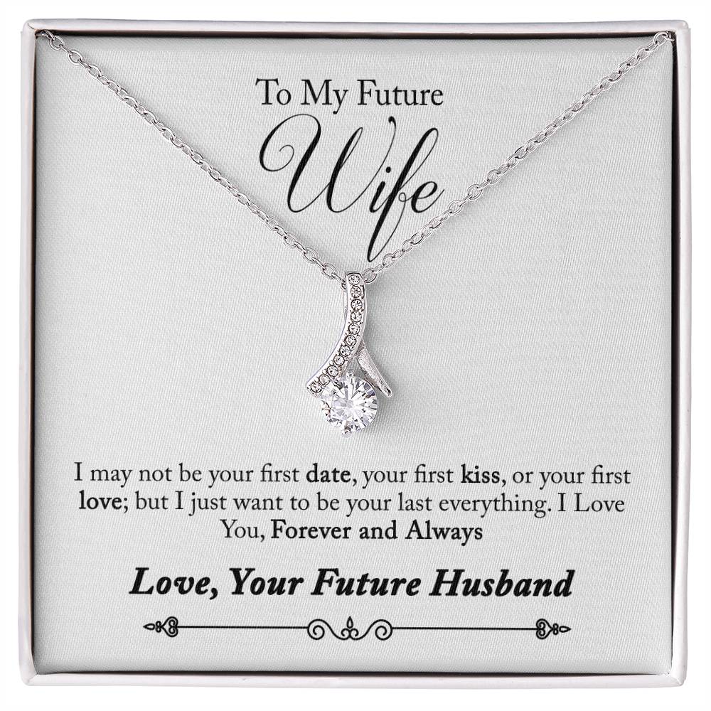 To My Future Wife Alluring Beauty Necklace