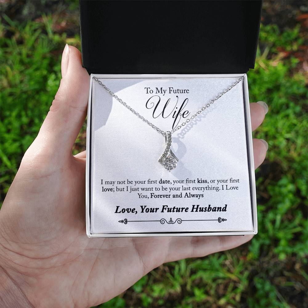 To My Future Wife Alluring Beauty Necklace