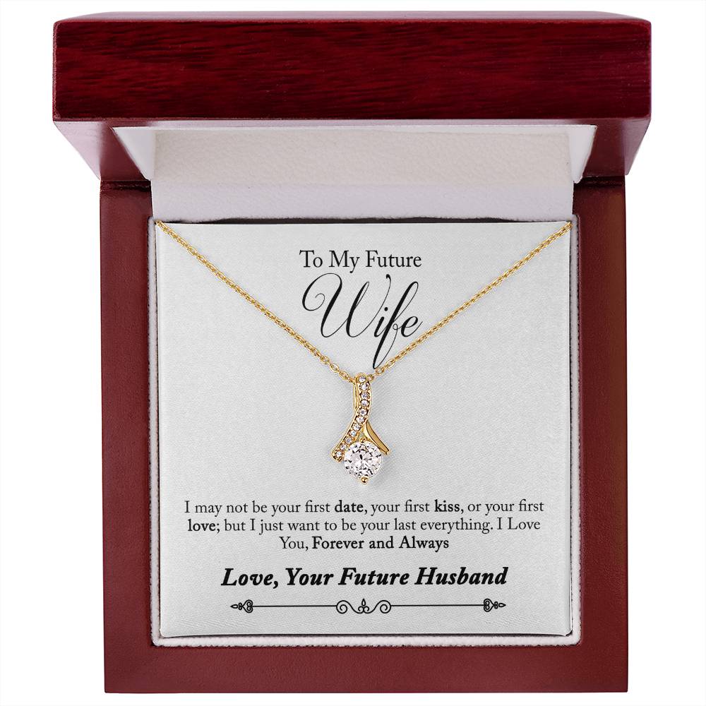 To My Future Wife Alluring Beauty Necklace