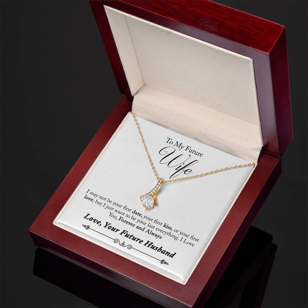 To My Future Wife Alluring Beauty Necklace