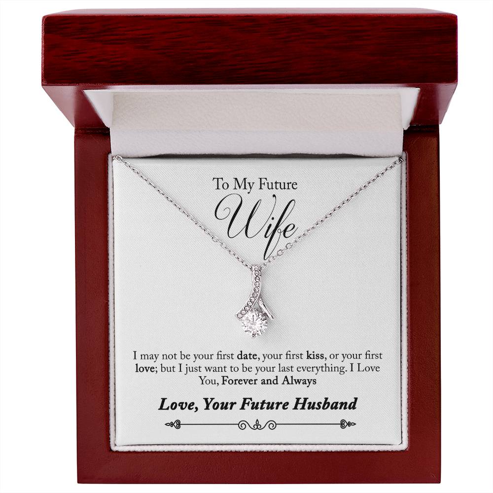 To My Future Wife Alluring Beauty Necklace