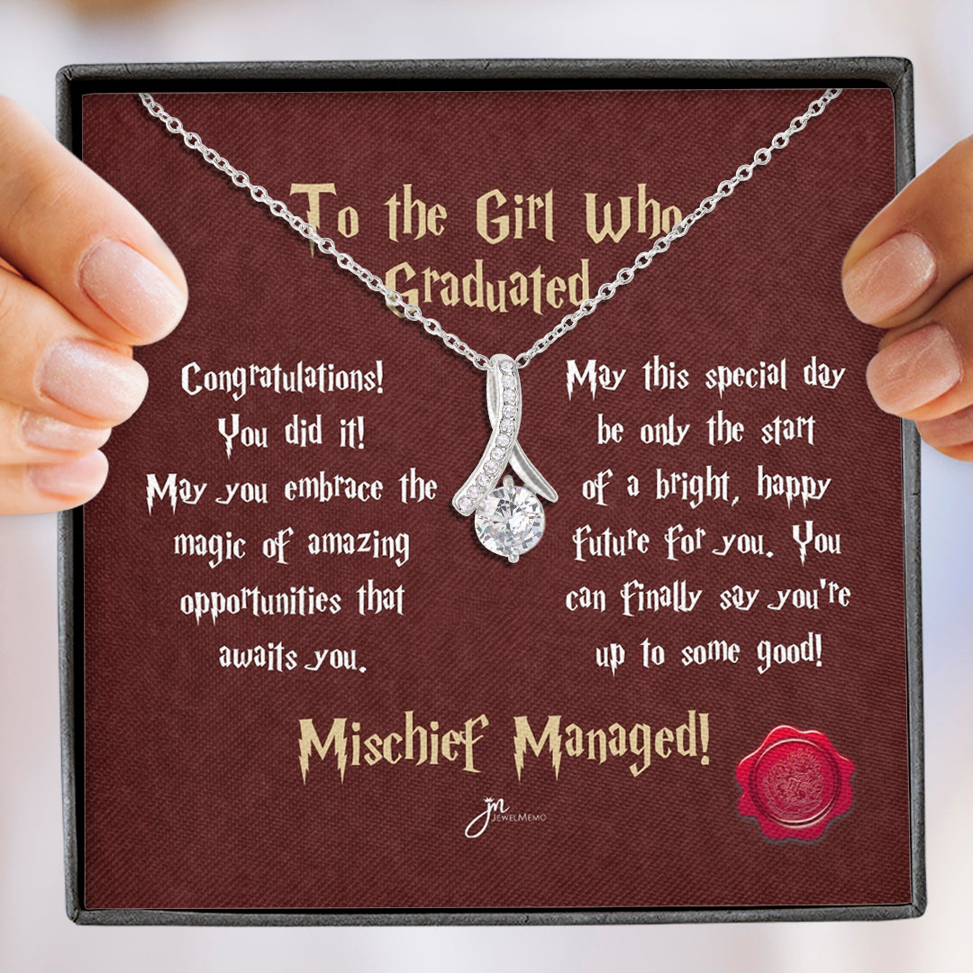 Alluring Beauty Graduation Necklace - Mischief Managed V2