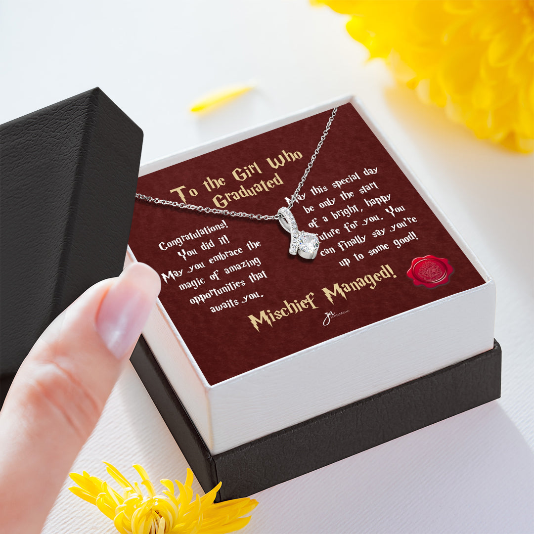 Alluring Beauty Graduation Necklace - Mischief Managed V2
