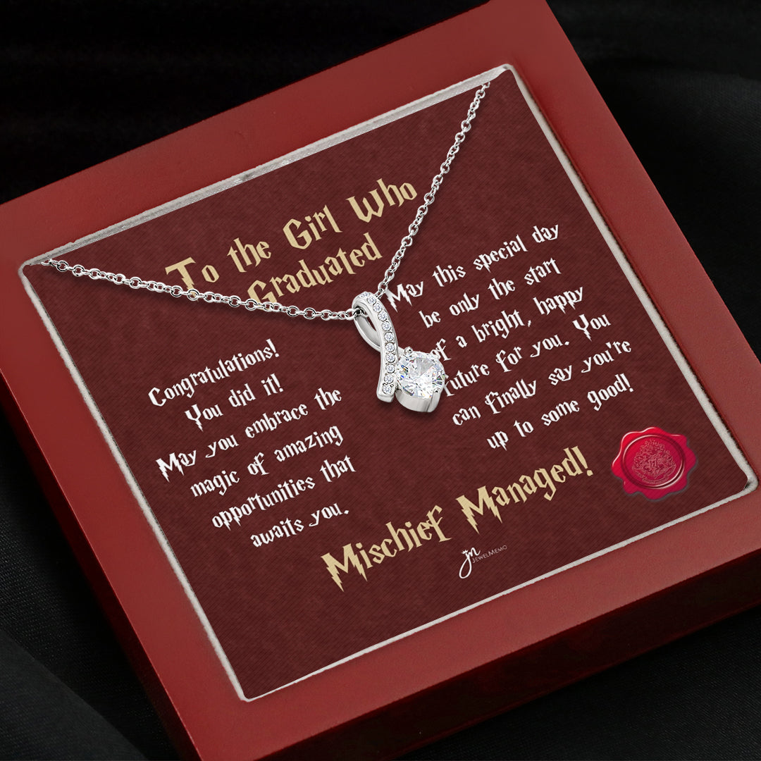 Alluring Beauty Graduation Necklace - Mischief Managed V2
