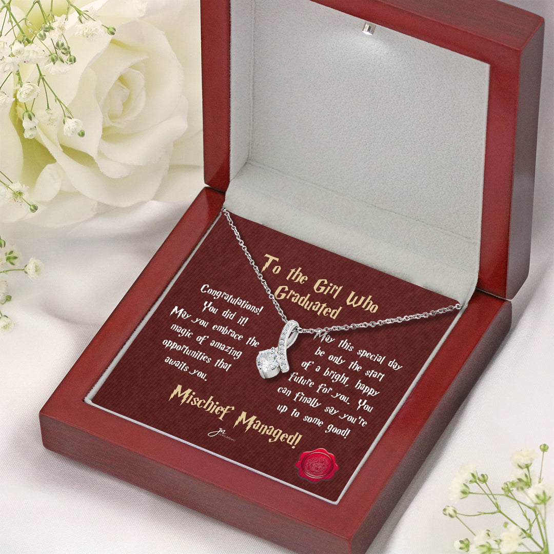 Alluring Beauty Graduation Necklace - Mischief Managed V2