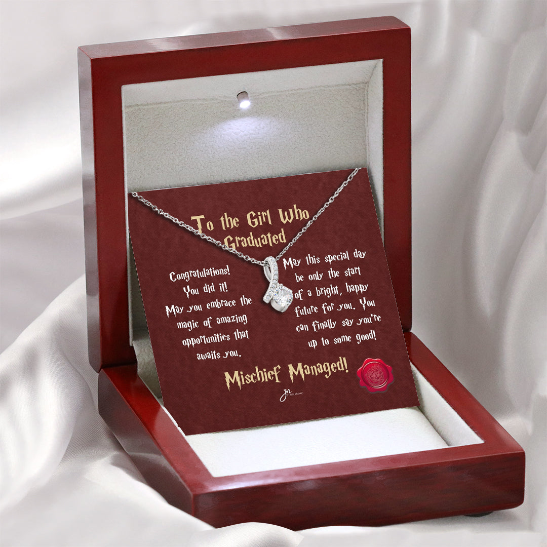 Alluring Beauty Graduation Necklace - Mischief Managed V2