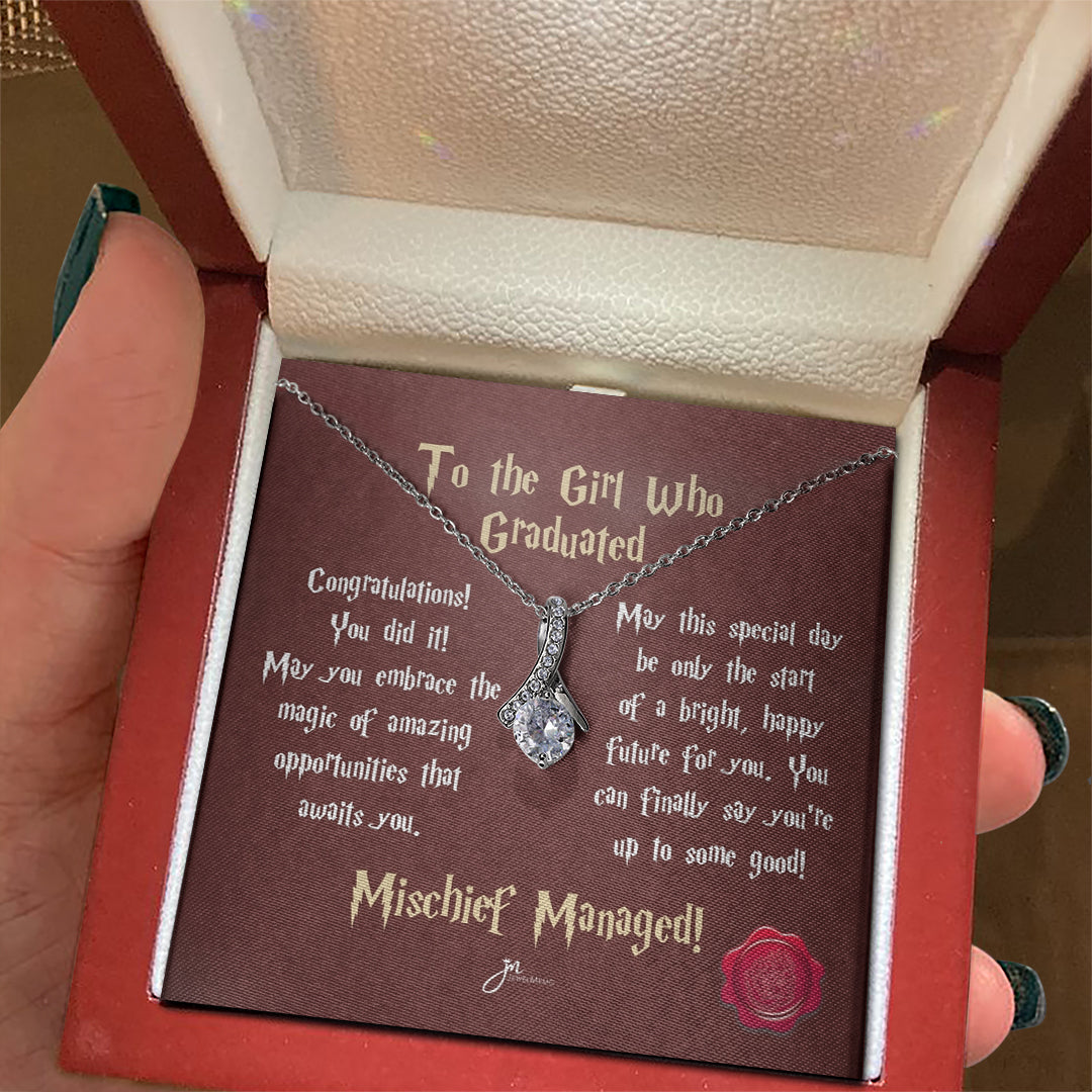 Alluring Beauty Graduation Necklace - Mischief Managed V2