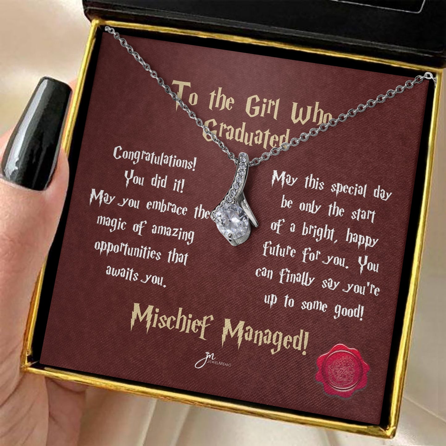 Alluring Beauty Graduation Necklace - Mischief Managed V2