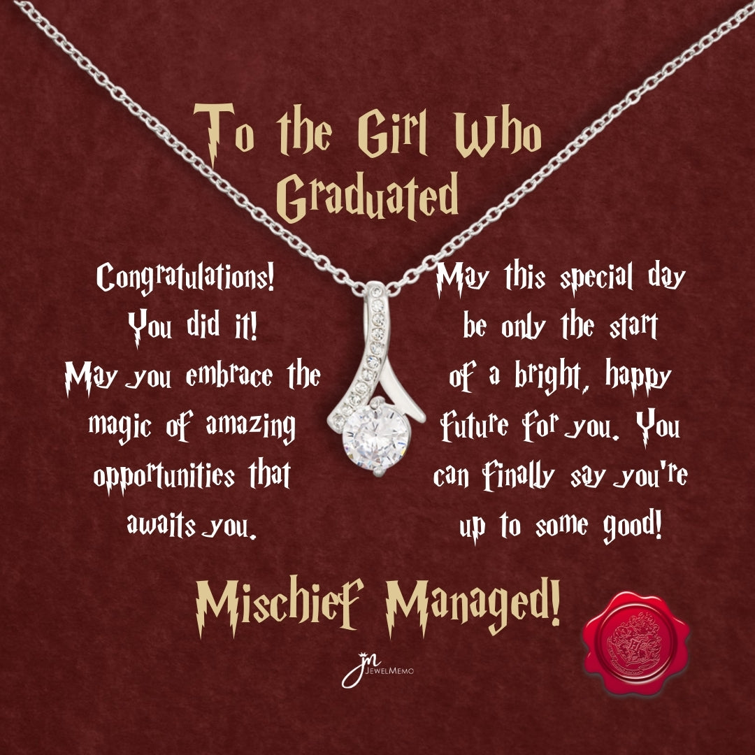 Alluring Beauty Graduation Necklace - Mischief Managed V2
