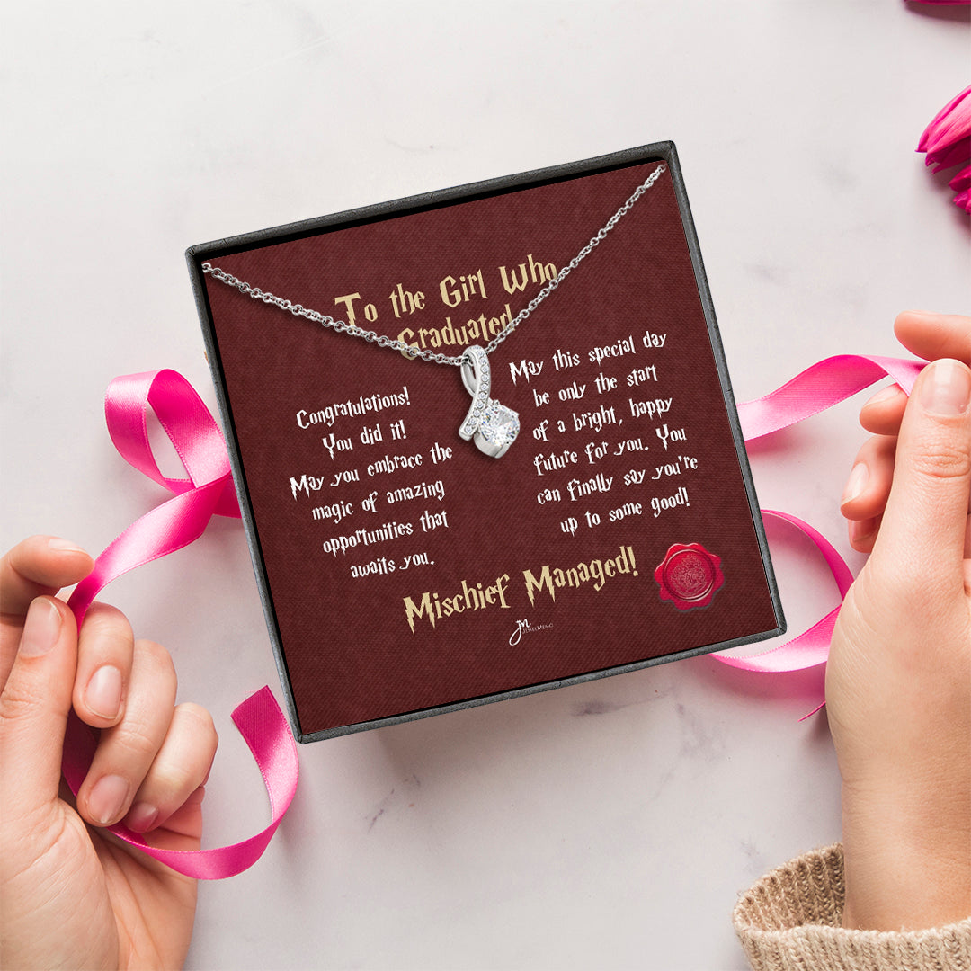 Alluring Beauty Graduation Necklace - Mischief Managed V2