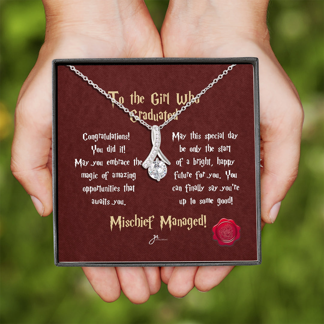 Alluring Beauty Graduation Necklace - Mischief Managed V2