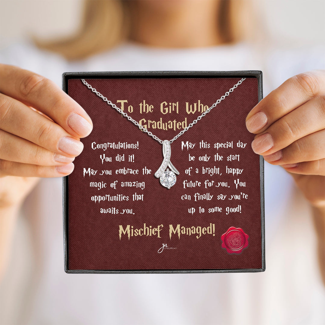 Alluring Beauty Graduation Necklace - Mischief Managed V2