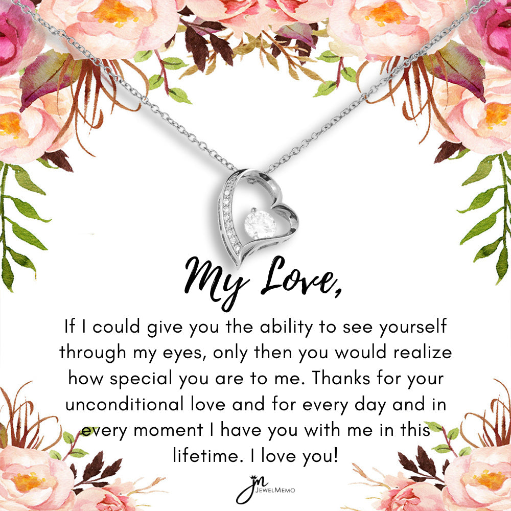 I Have You With Me Forever Love Necklace