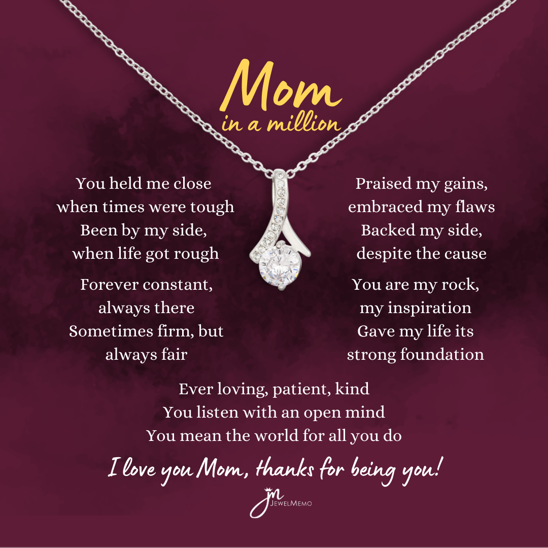 Alluring Necklace - Mom In A Million