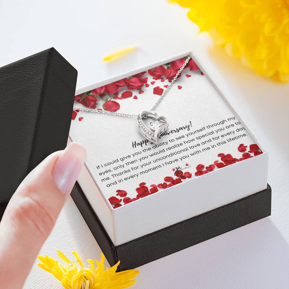 Have You With Me In This Lifetime - Forever Love Necklace