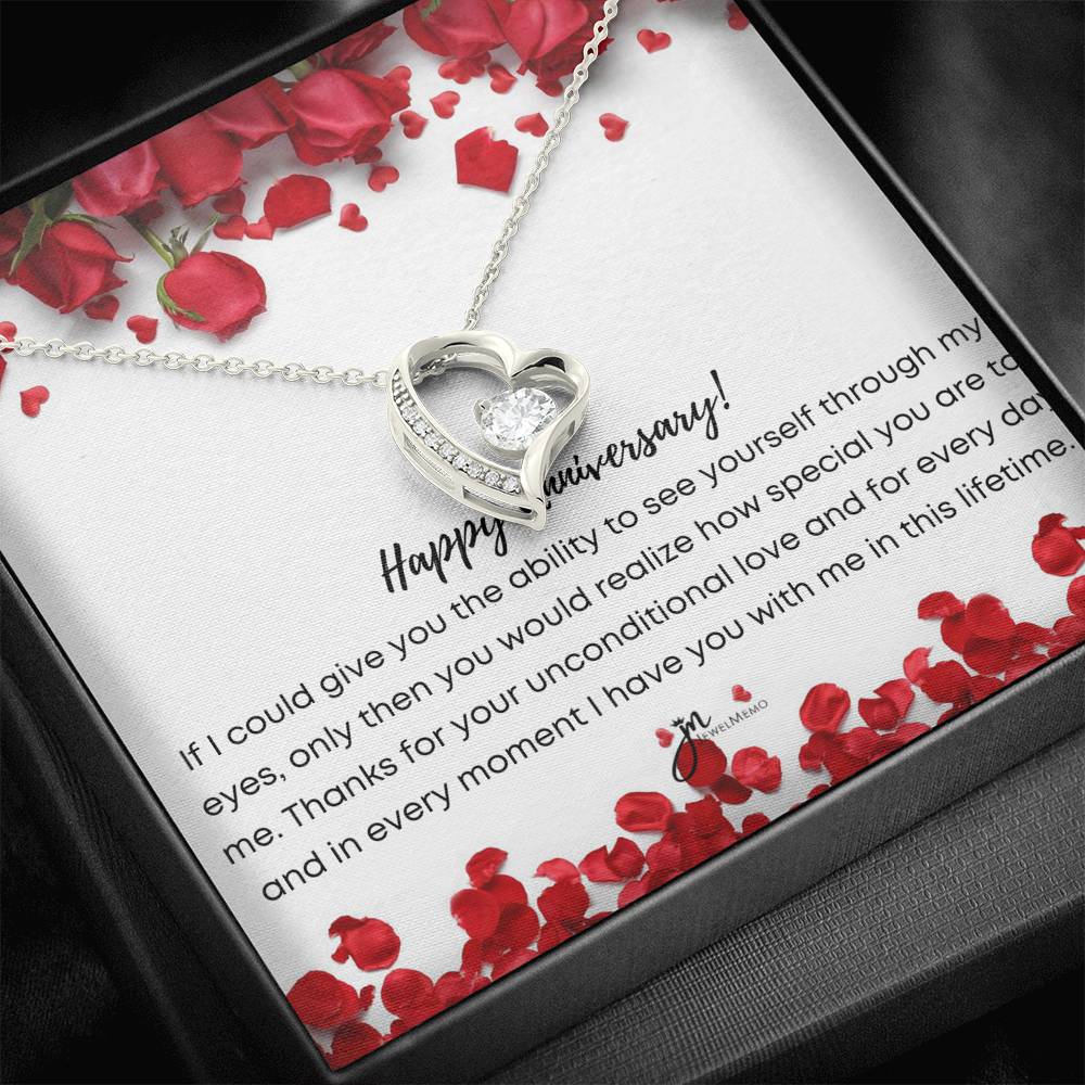 Have You With Me In This Lifetime - Forever Love Necklace