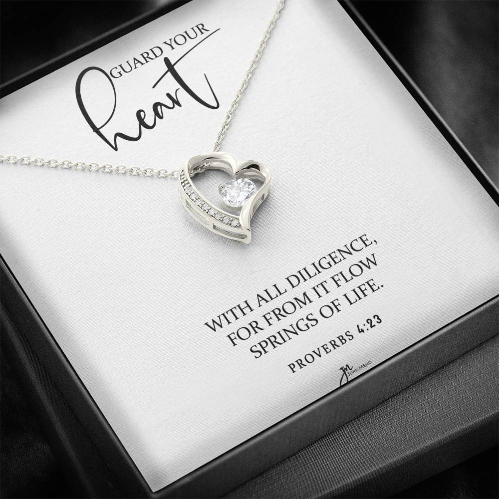 Forever Love Necklace - Guard Your Heart