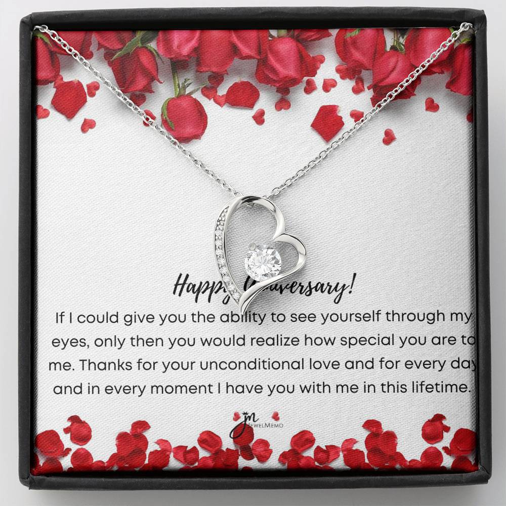 Have You With Me In This Lifetime - Forever Love Necklace