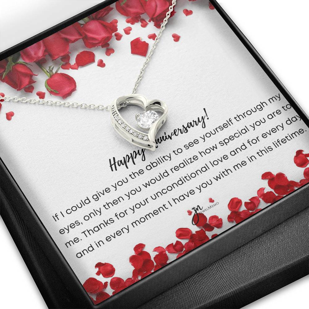 Have You With Me In This Lifetime - Forever Love Necklace