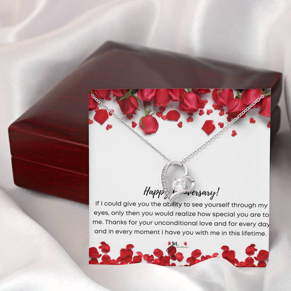 Have You With Me In This Lifetime - Forever Love Necklace