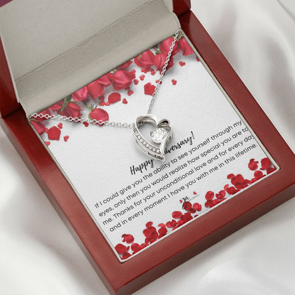 Have You With Me In This Lifetime - Forever Love Necklace