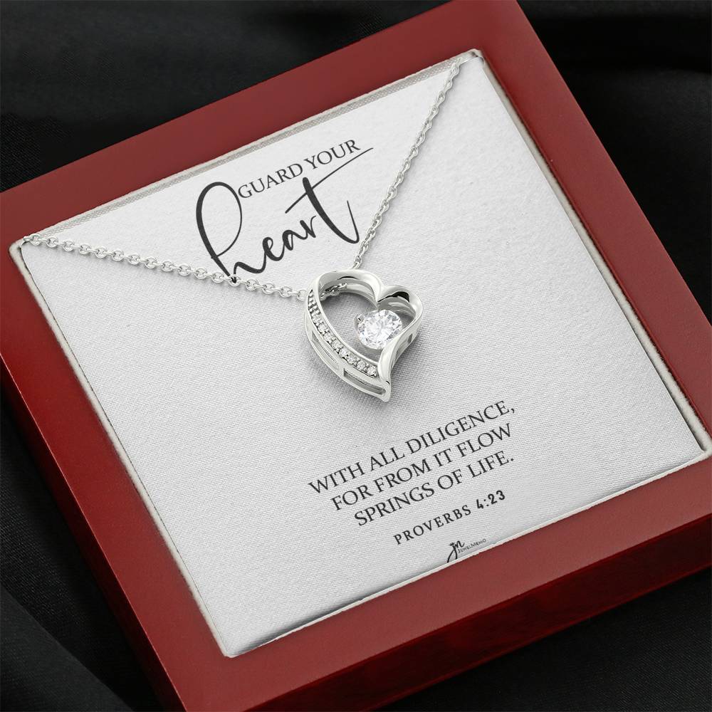 Forever Love Necklace - Guard Your Heart