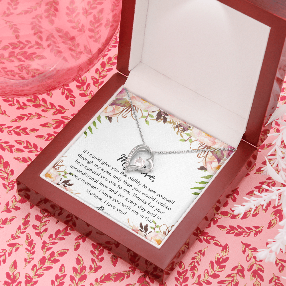 I Have You With Me Forever Love Necklace