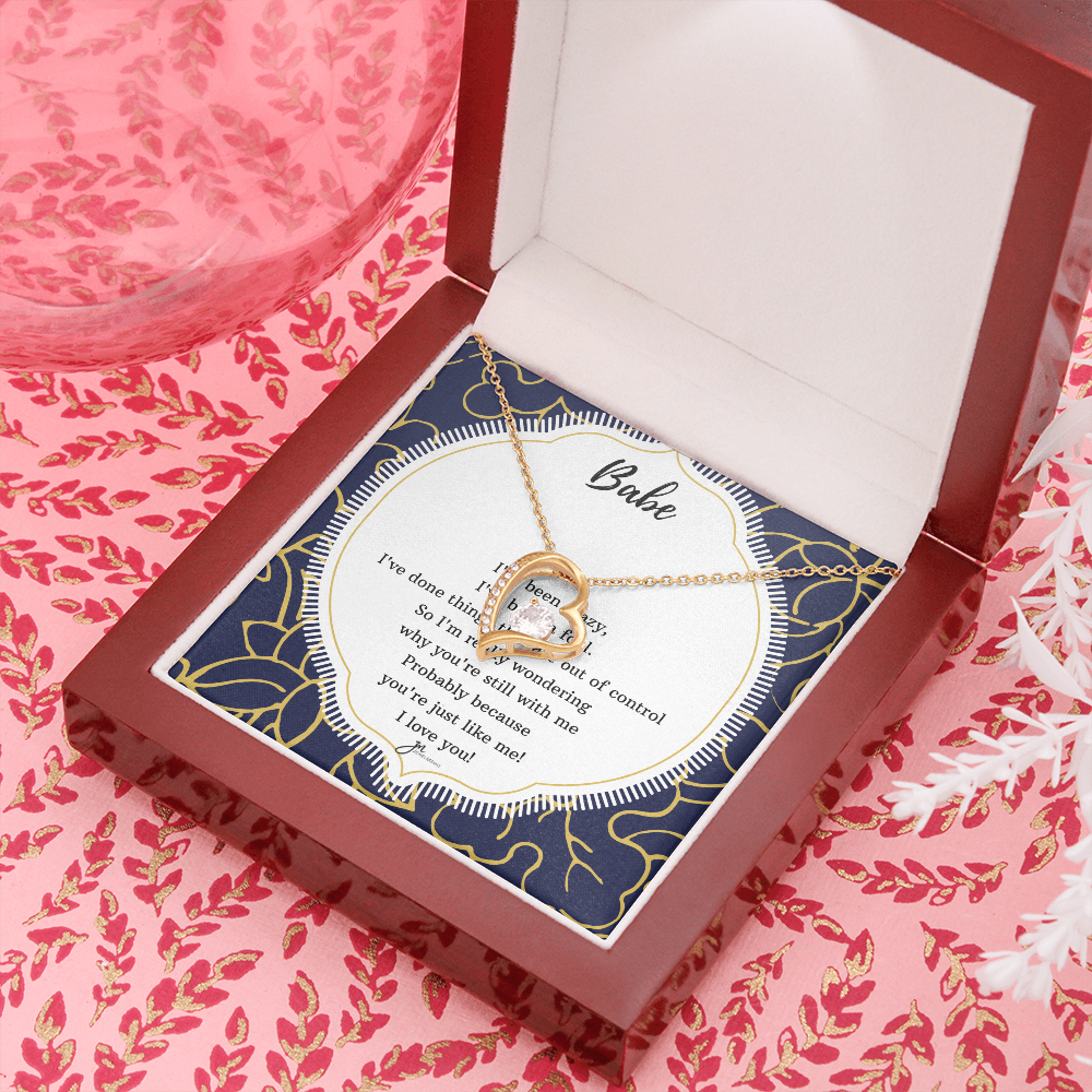 Babe Forever Love Necklace