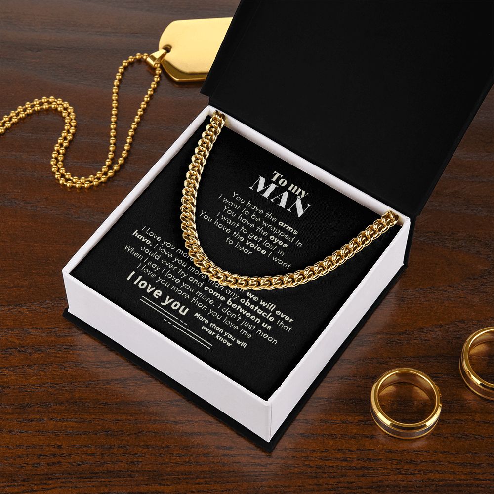 You Have Everything Cuban Link Chain Necklace