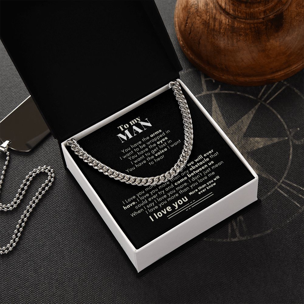 You Have Everything Cuban Link Chain Necklace