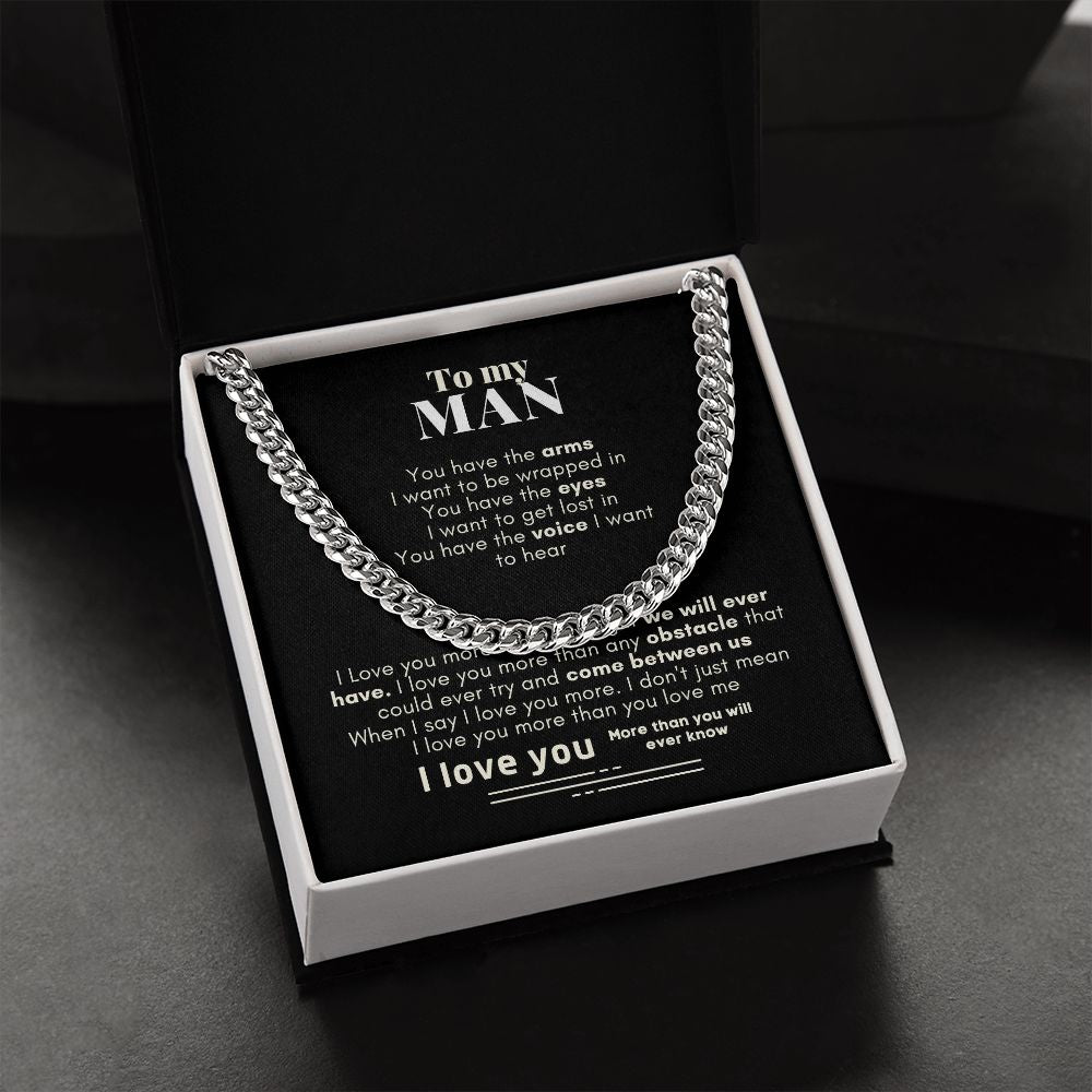 You Have Everything Cuban Link Chain Necklace