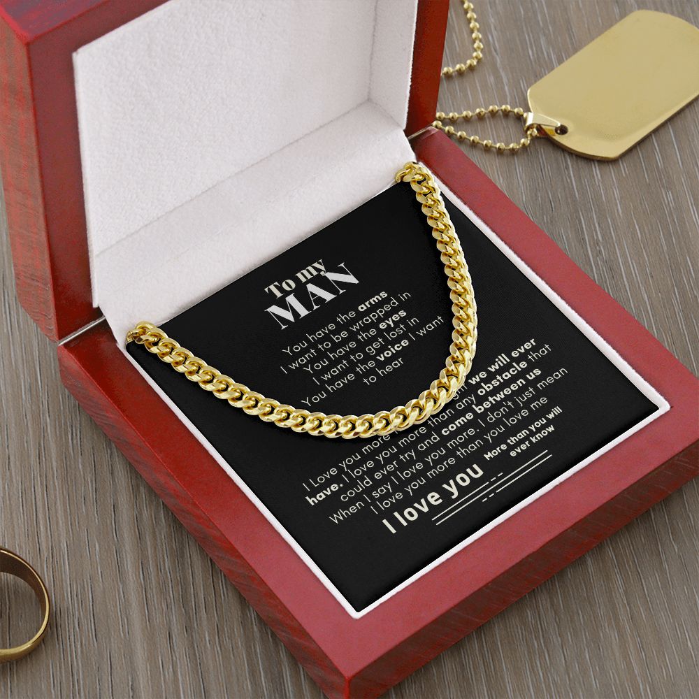 You Have Everything Cuban Link Chain Necklace