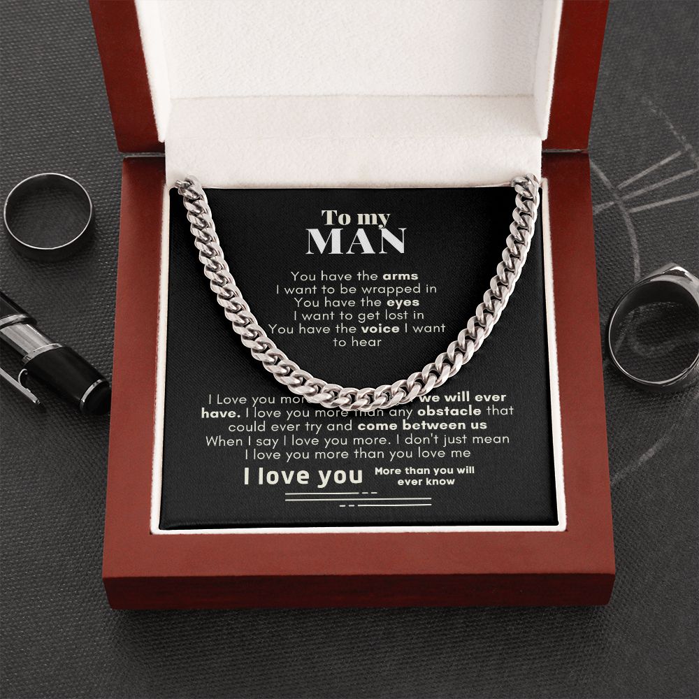 You Have Everything Cuban Link Chain Necklace