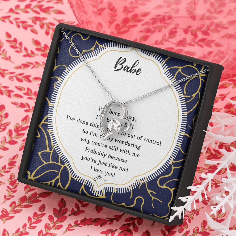 Babe Forever Love Necklace