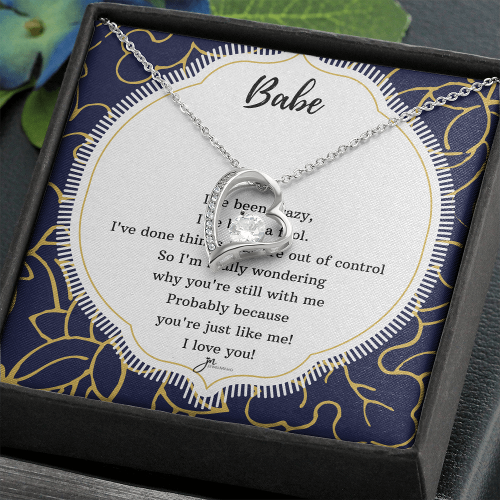 Babe Forever Love Necklace