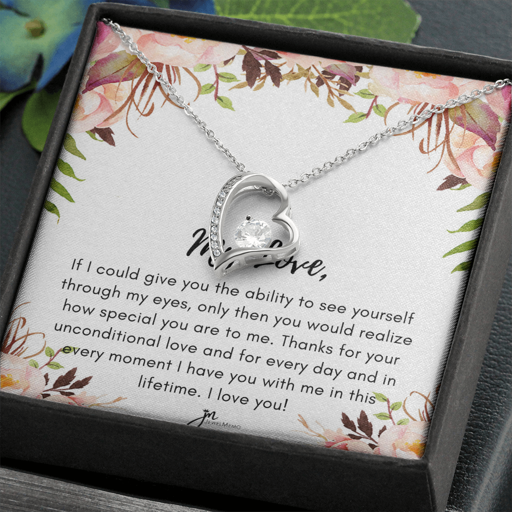 I Have You With Me Forever Love Necklace