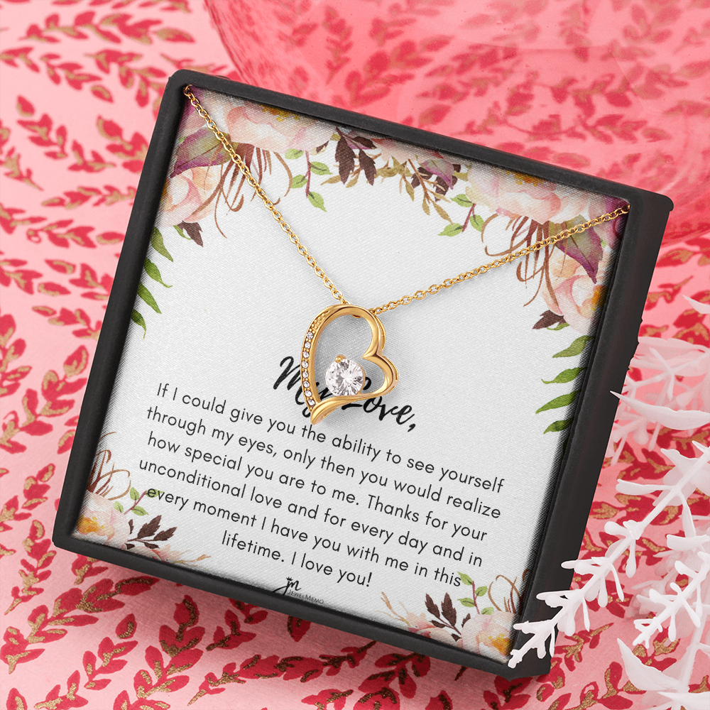I Have You With Me Forever Love Necklace
