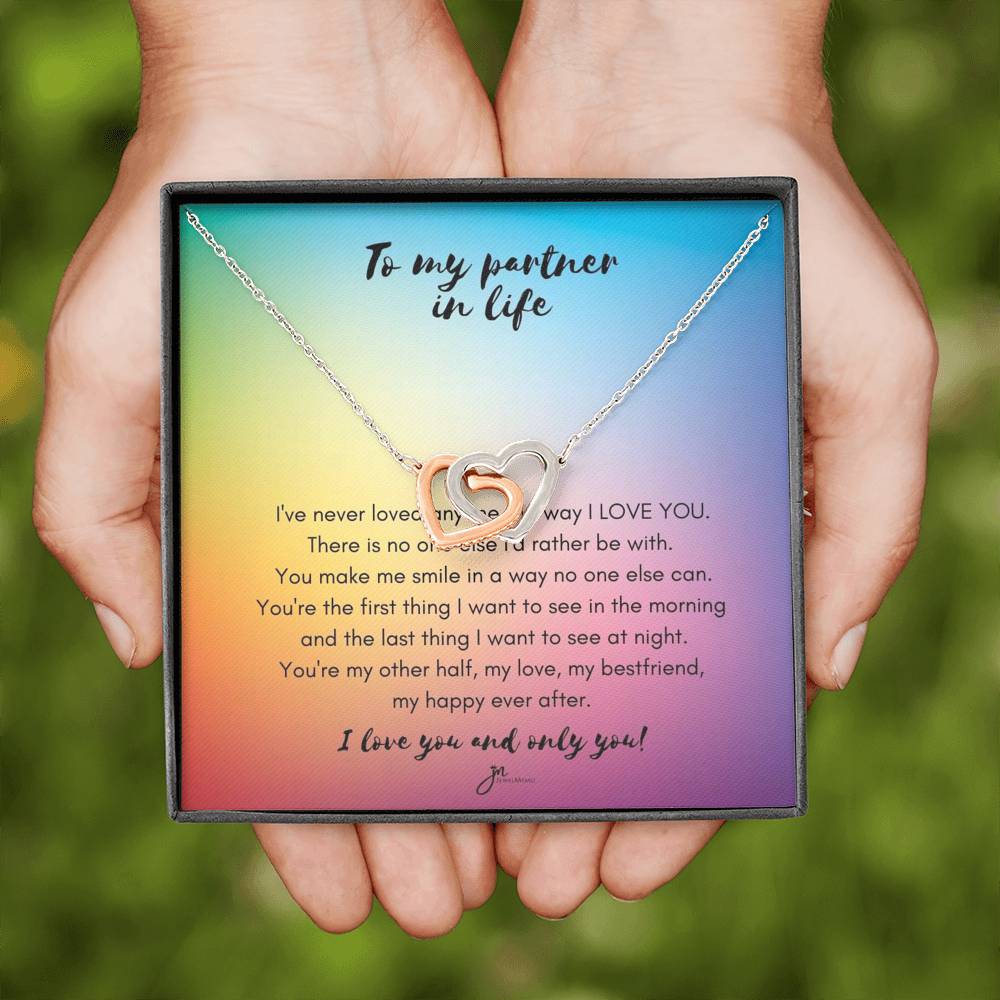 Pride Necklace - I Love You And Only You