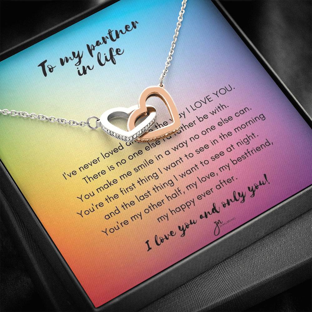 Pride Necklace - I Love You And Only You