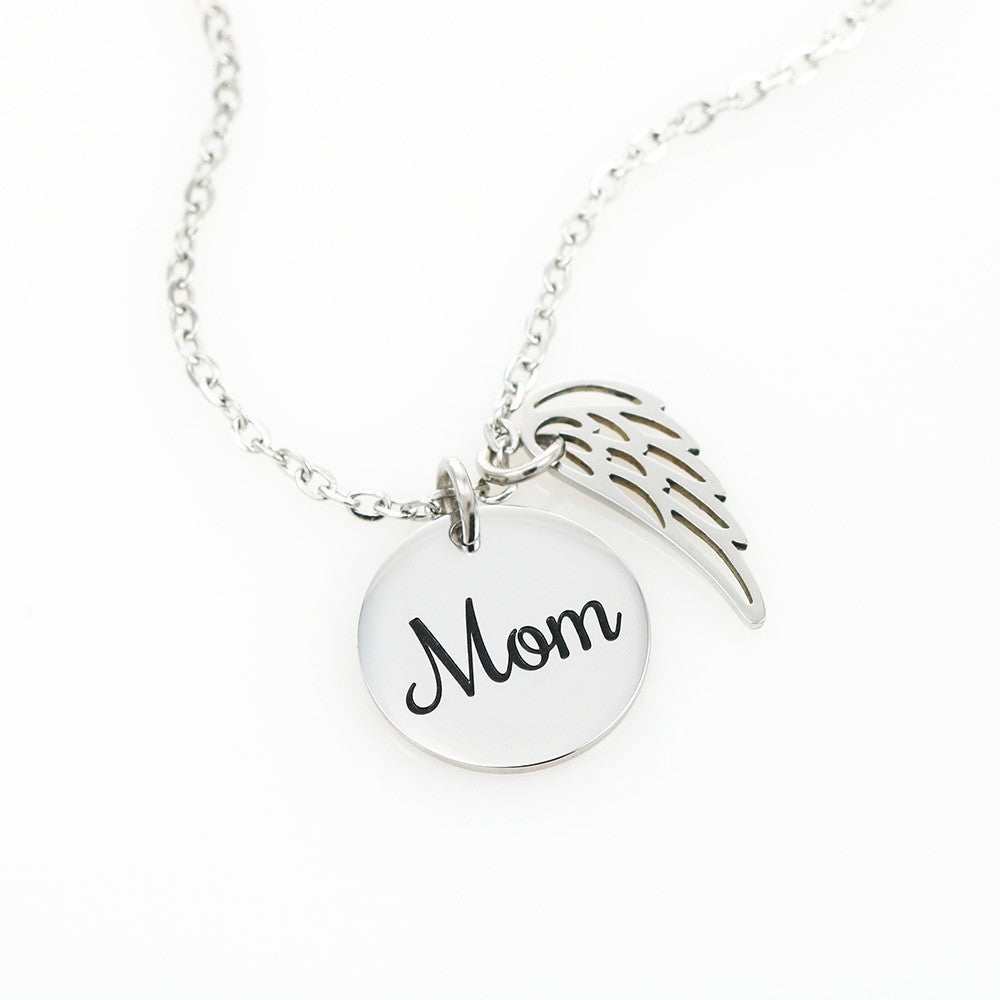 I Just Miss You Mom Necklace