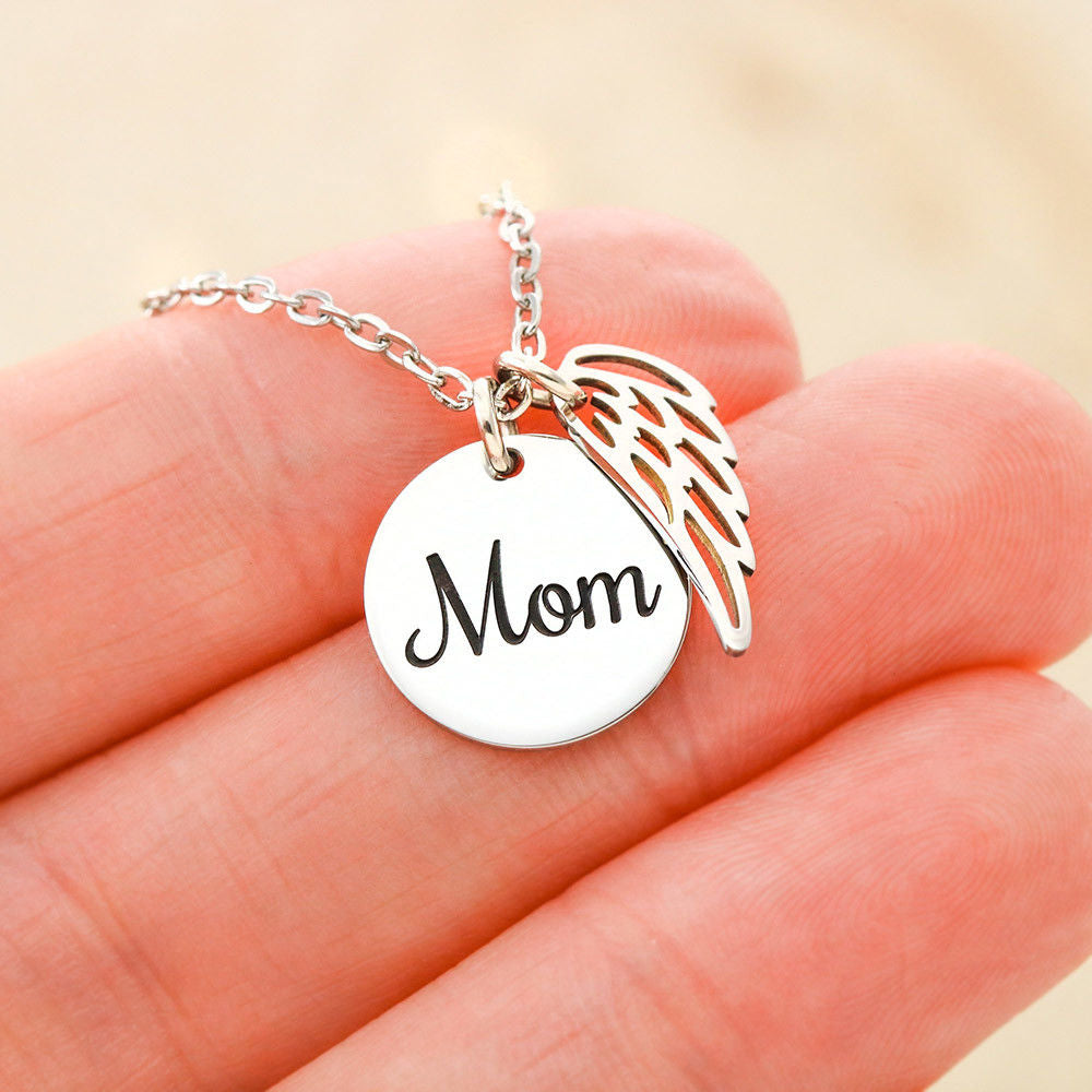 I Just Miss You Mom Necklace