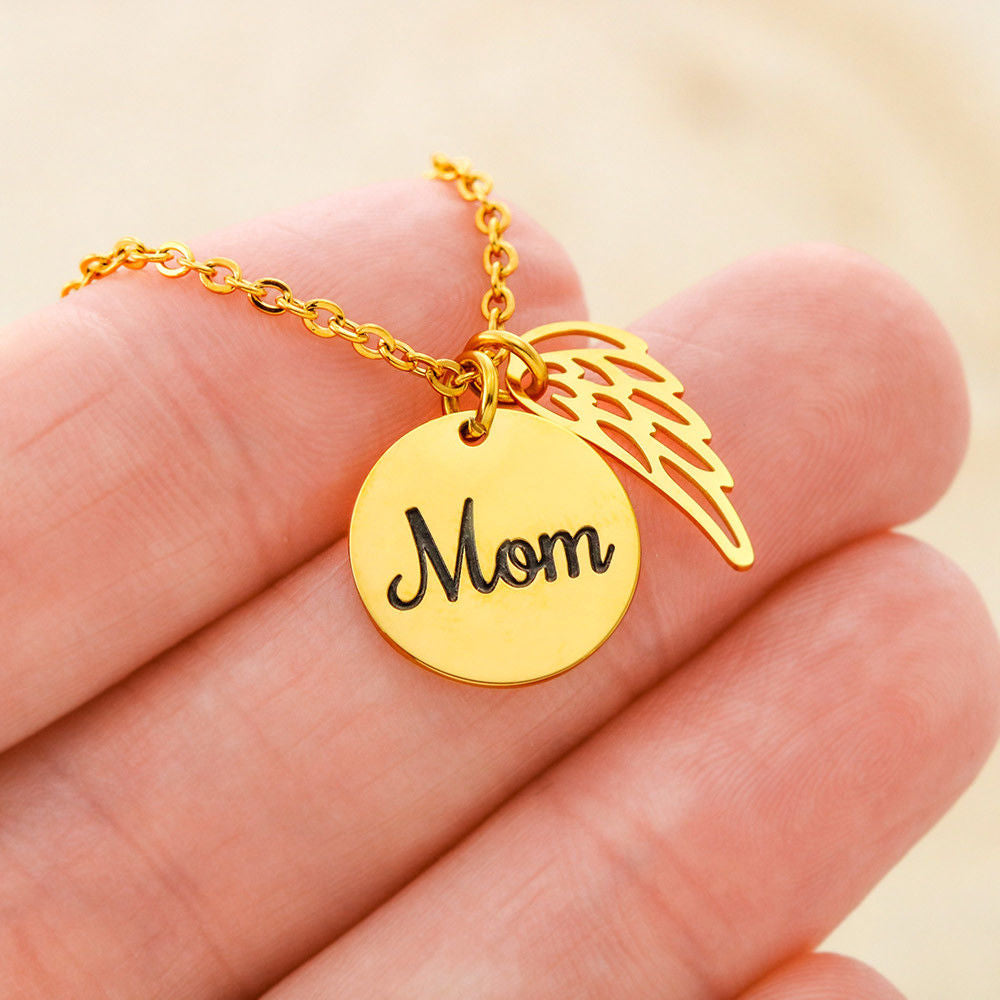 I Just Miss You Mom Necklace