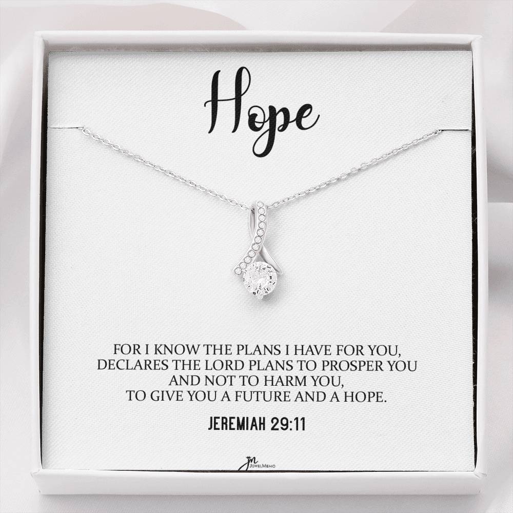 Cross Necklace - Hope