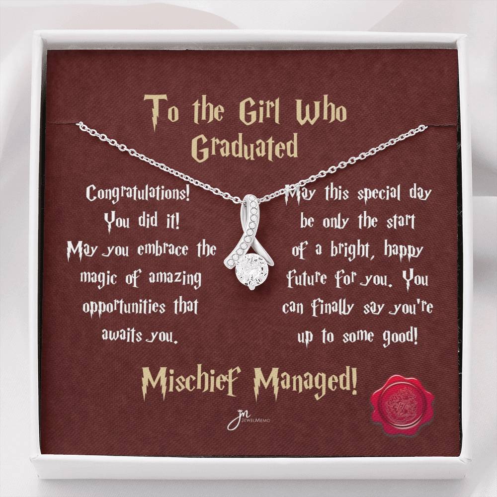 Alluring Beauty Graduation Necklace - Mischief Managed V2