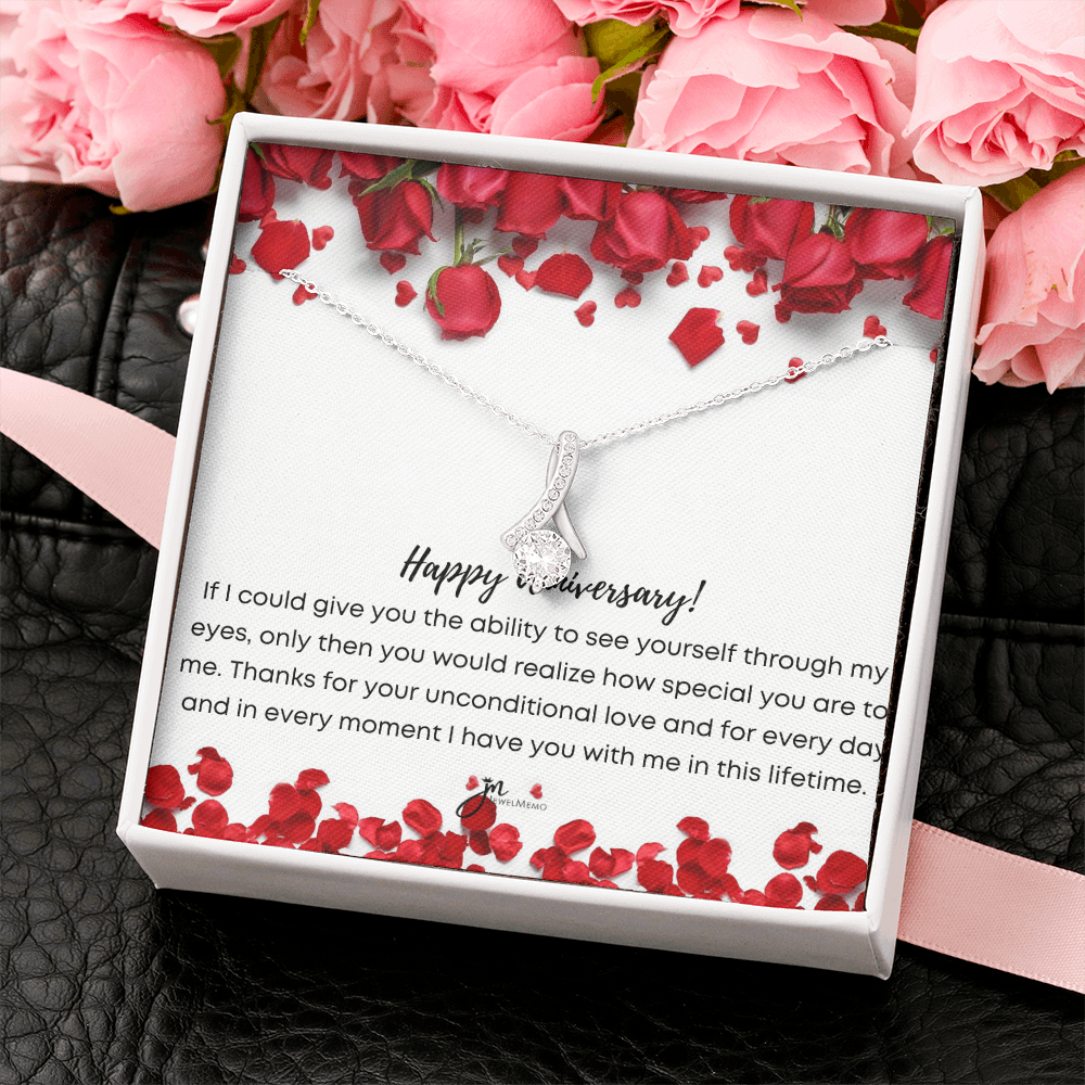 Alluring Beauty Anniversary Necklace